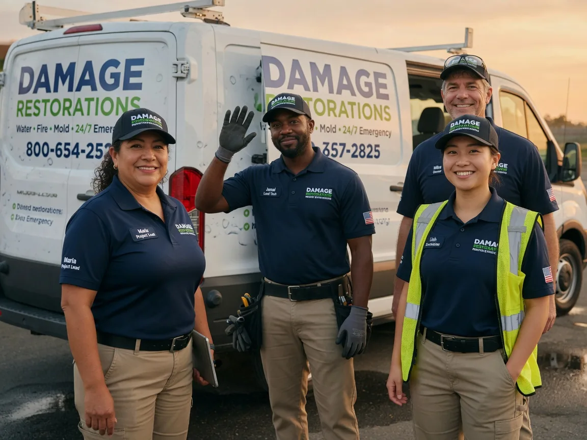 Water Damage Restoration company in Kunkle, OH